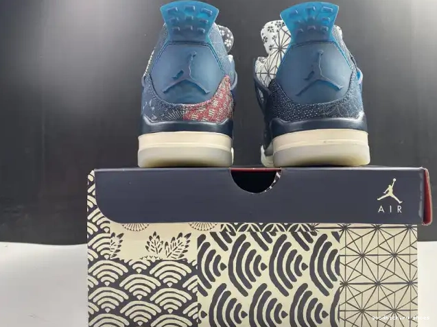 Rep SE Sashiko Jordan CW0898-400 Retro 4 Air 0520